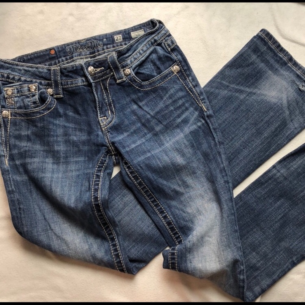 Miss Me boot cut jeans